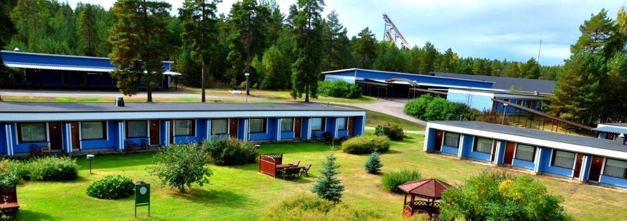 Hotelli Hiittenharju Harjavalta ภายนอก รูปภาพ